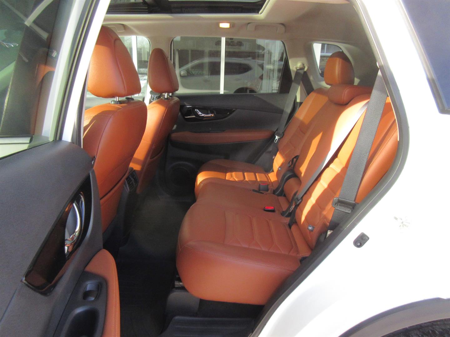 nissan Rogue 2017 - 24