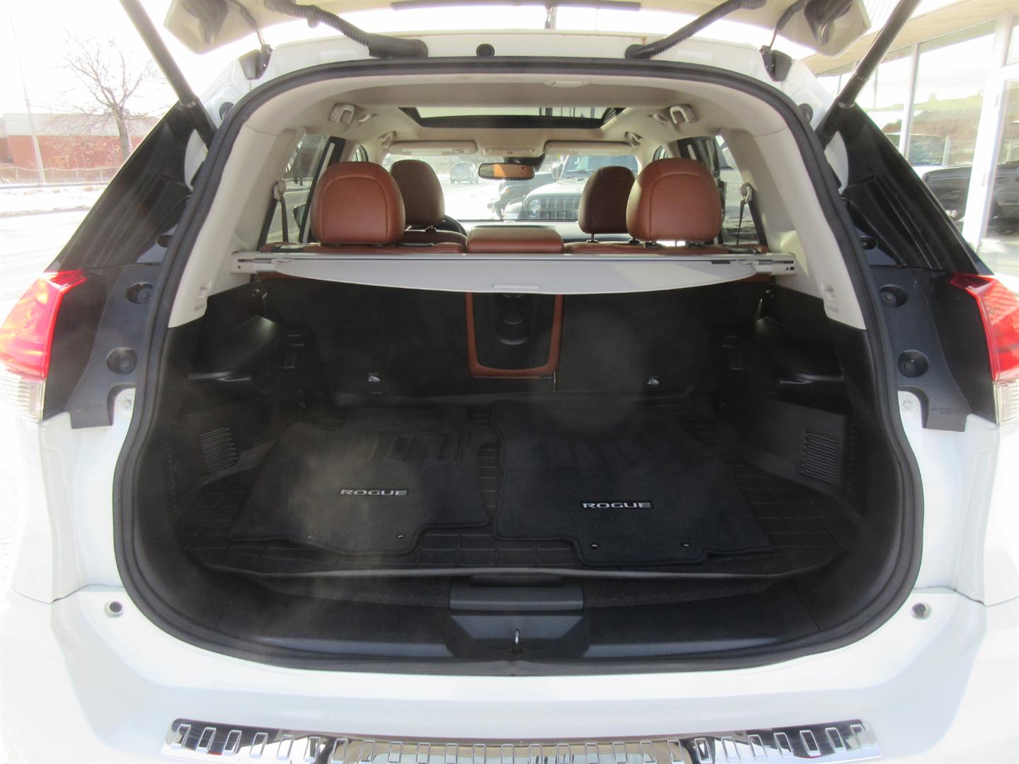 nissan Rogue 2017 - 25