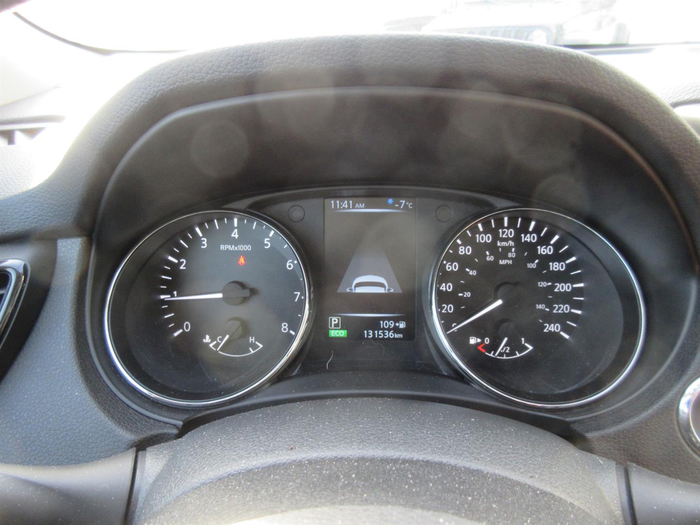 nissan Rogue 2017 - 31