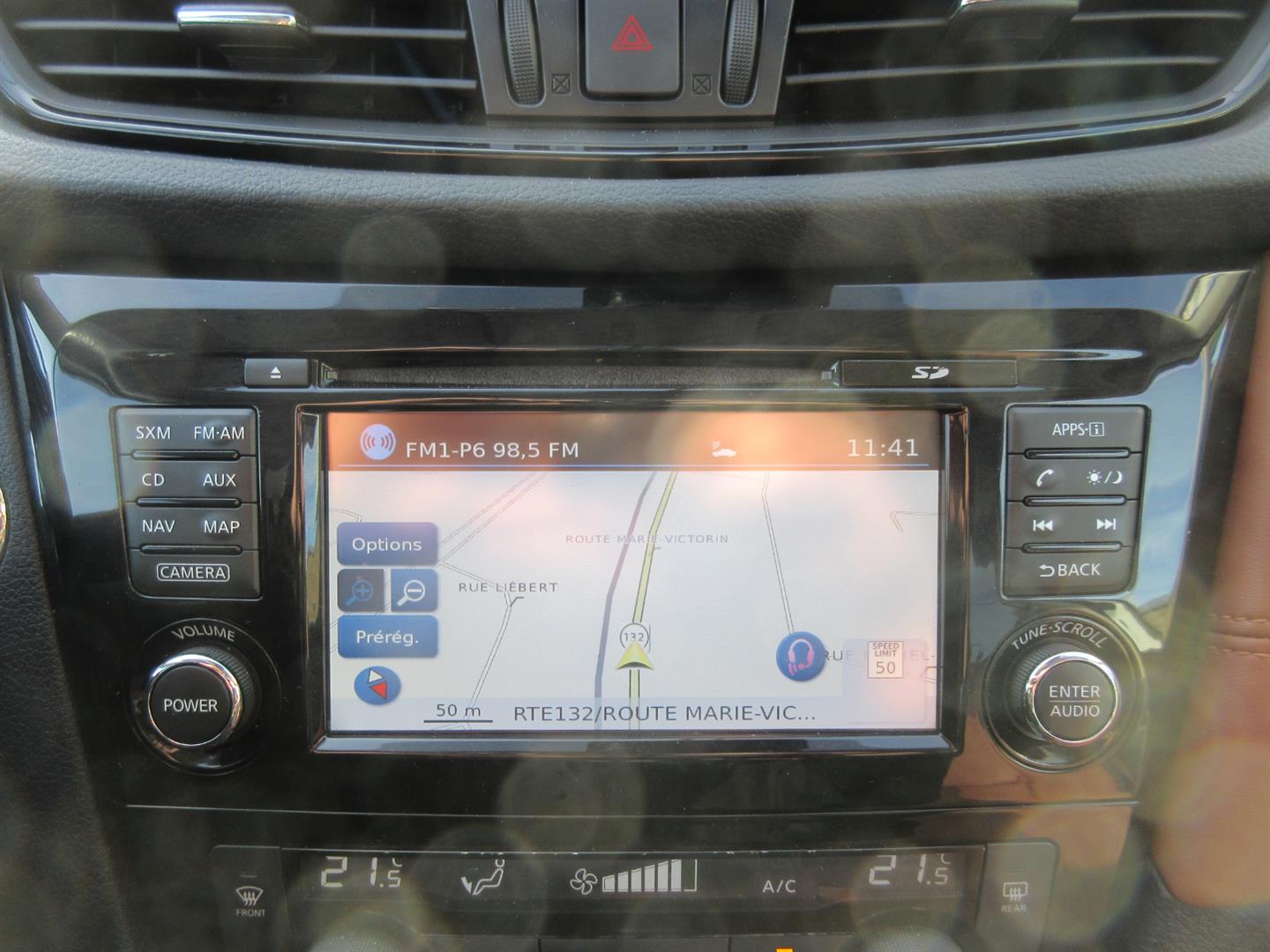 nissan Rogue 2017 - 5