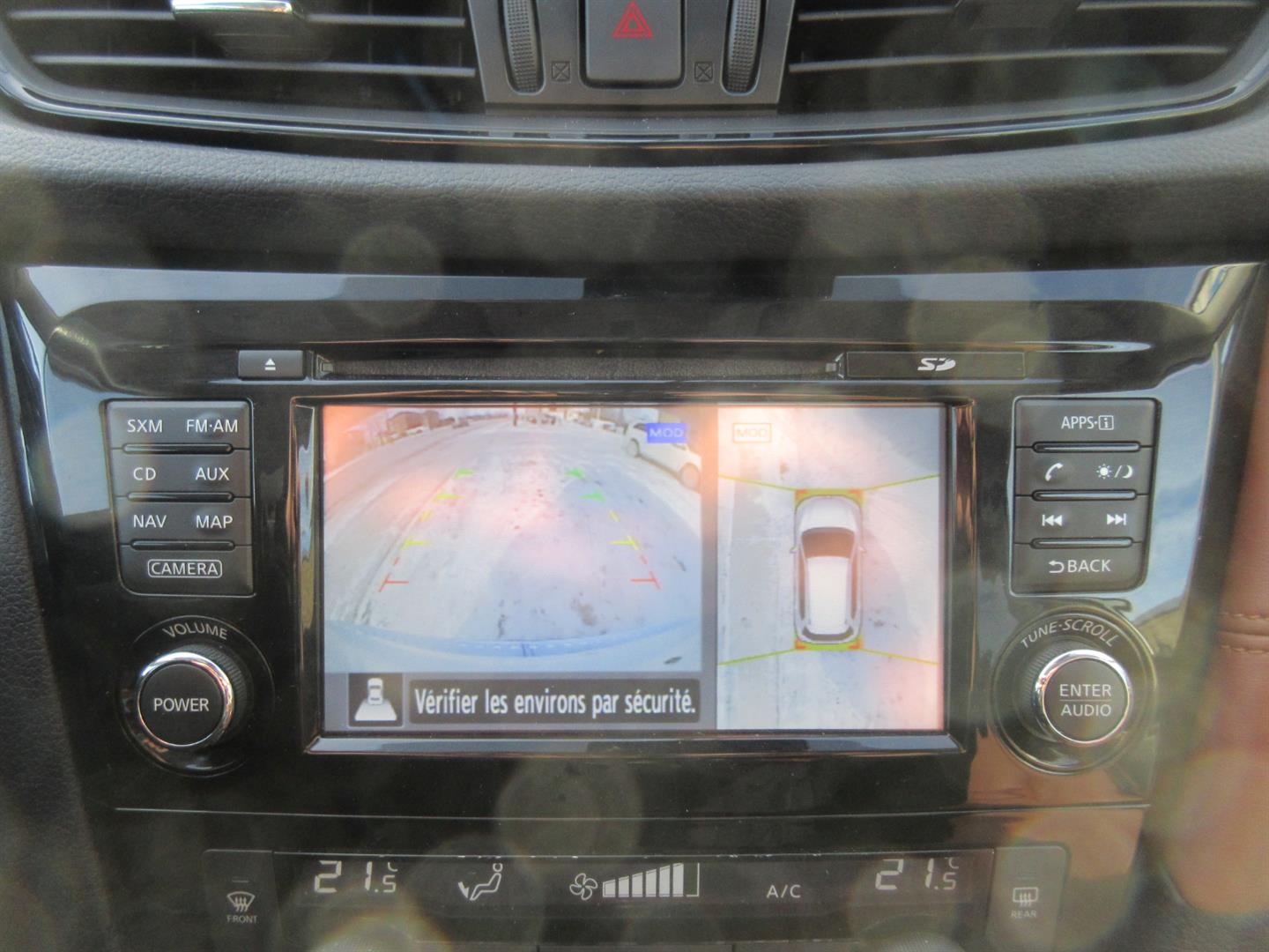 nissan Rogue 2017 - 8