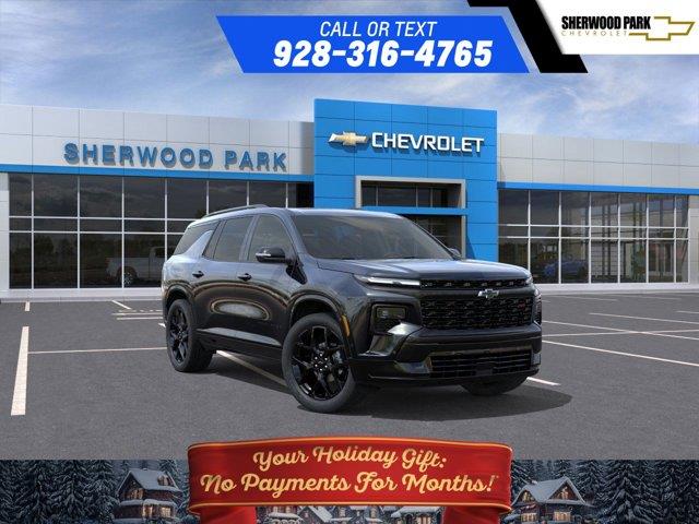 chevrolet Traverse 2026