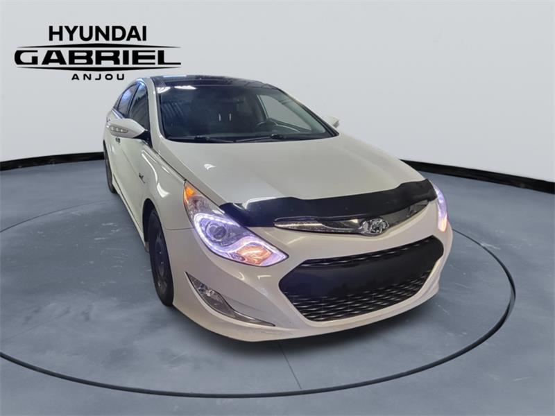 hyundai Sonata Hybrid 2014