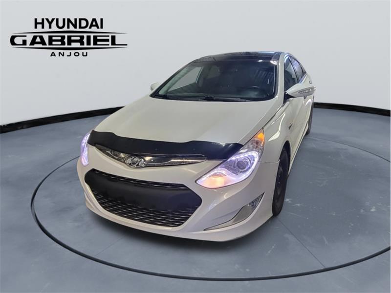hyundai Sonata Hybrid 2014 - 3