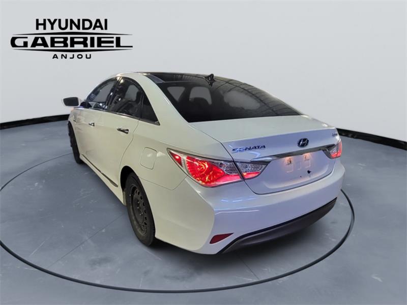 hyundai Sonata Hybrid 2014 - 4