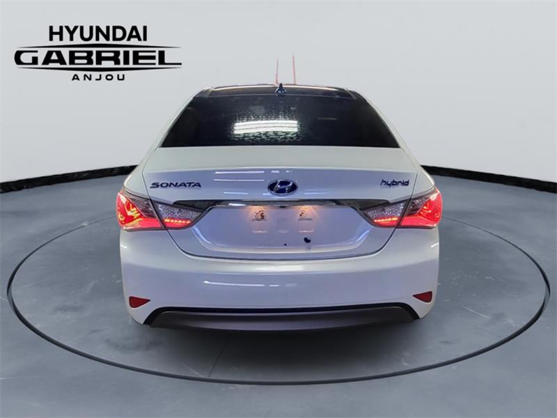 hyundai Sonata Hybrid 2014 - 5