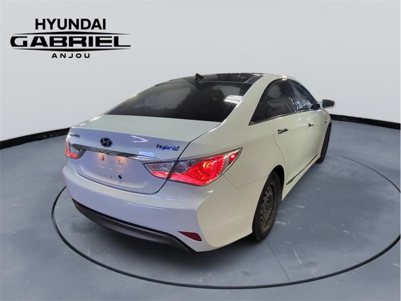 hyundai Sonata Hybrid 2014 - 6