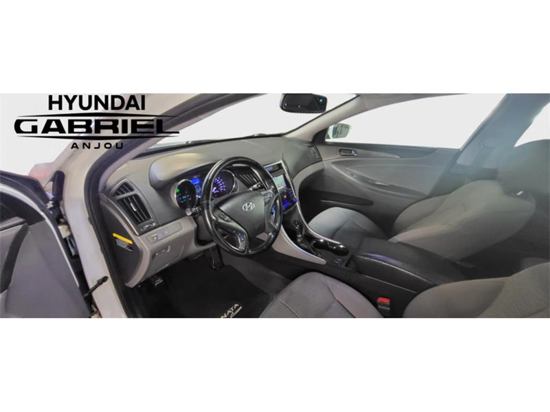 hyundai Sonata Hybrid 2014 - 13