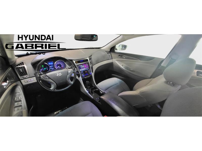 hyundai Sonata Hybrid 2014 - 14