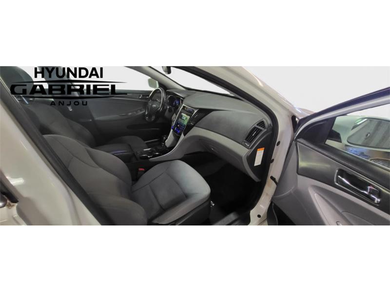 hyundai Sonata Hybrid 2014 - 15