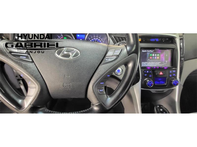 hyundai Sonata Hybrid 2014 - 16
