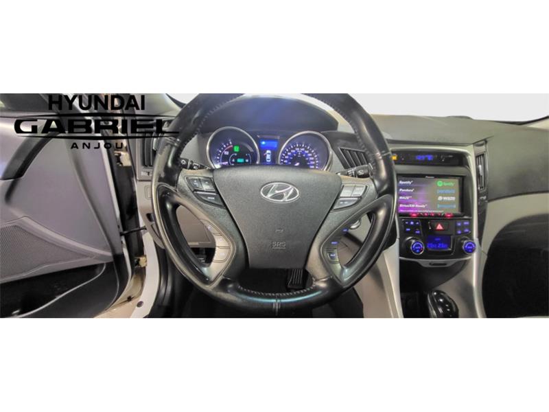hyundai Sonata Hybrid 2014 - 17