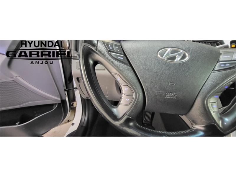 hyundai Sonata Hybrid 2014 - 18