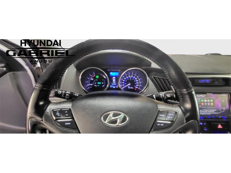 hyundai Sonata Hybrid 2014 - 19