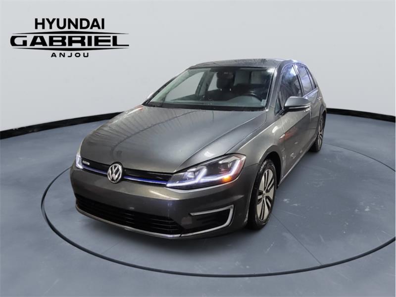 volkswagen e-Golf 2019