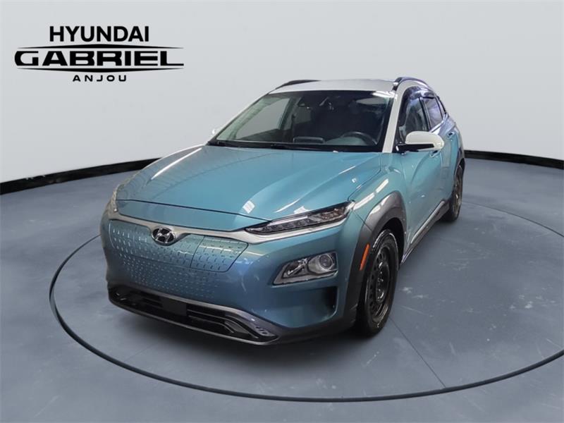 hyundai Kona électrique 2021