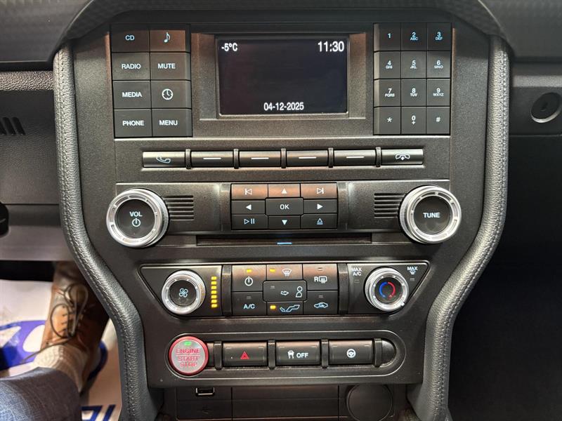 ford Mustang 2018 - 19