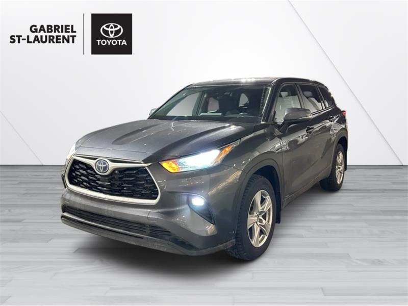 toyota Highlander Hybride 2023