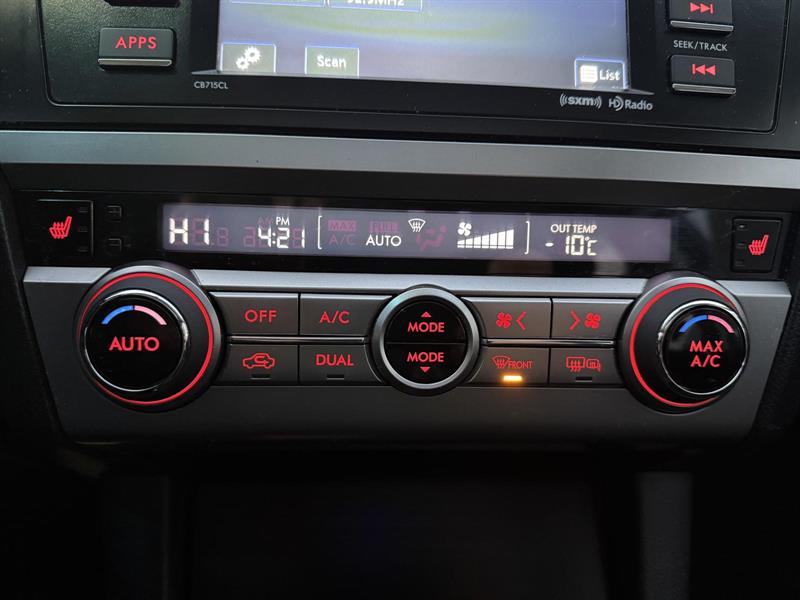 subaru Outback 2016 - 18