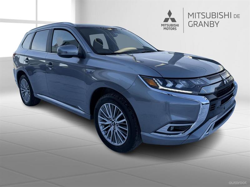 mitsubishi Outlander rechargeable 2020 - 4