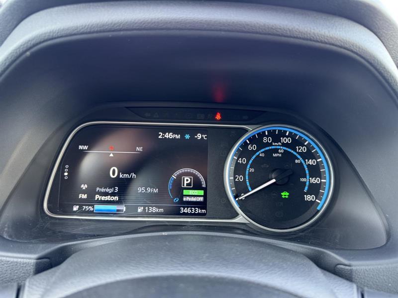 nissan LEAF 2023 - 15