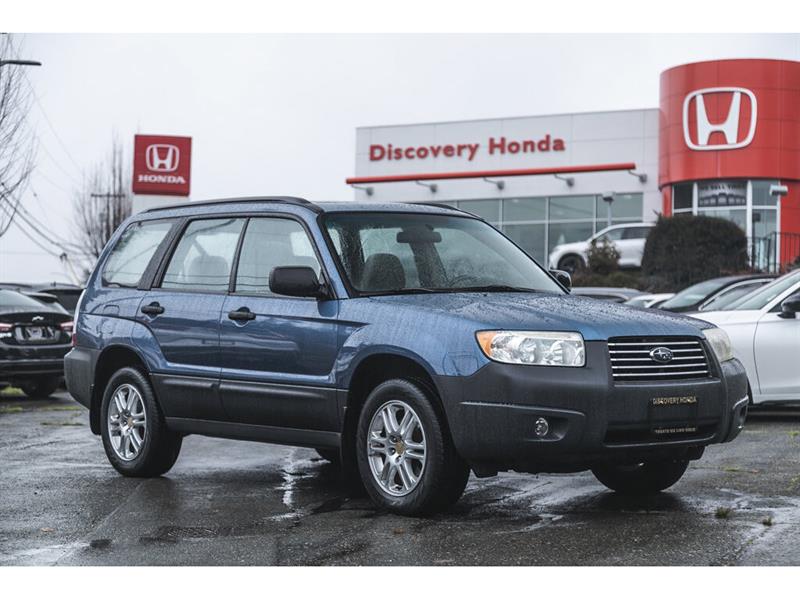 subaru Forester 2008