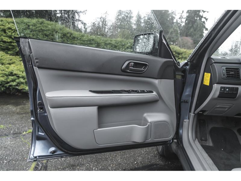 subaru Forester 2008 - 14