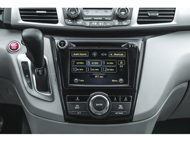 honda Odyssey 2015 - 25