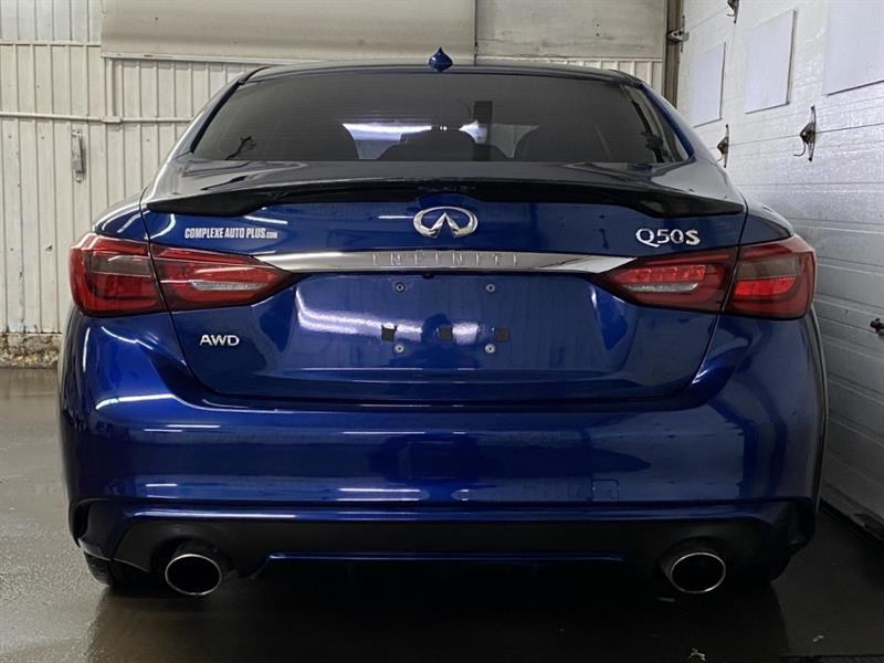 infiniti Q50 2019 - 7