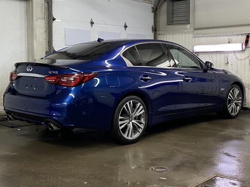 infiniti Q50 2019 - 8