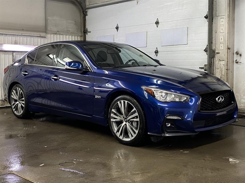 infiniti Q50 2019 - 10