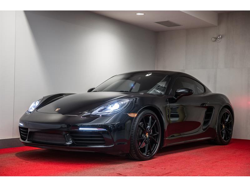 porsche 718 Cayman 2018