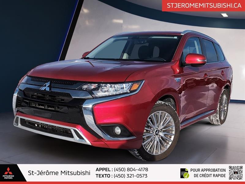 mitsubishi Outlander rechargeable 2022