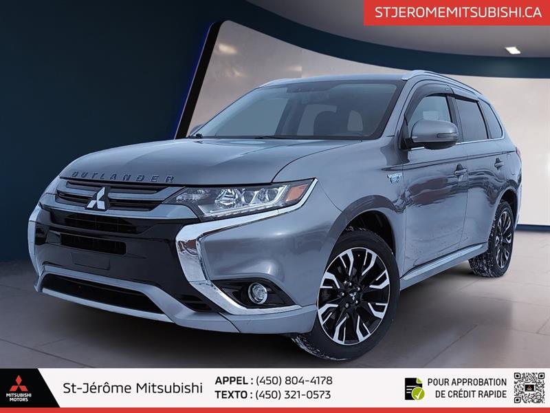 mitsubishi Outlander rechargeable 2018
