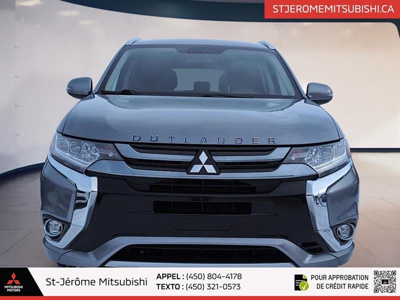 mitsubishi Outlander rechargeable 2018 - 2