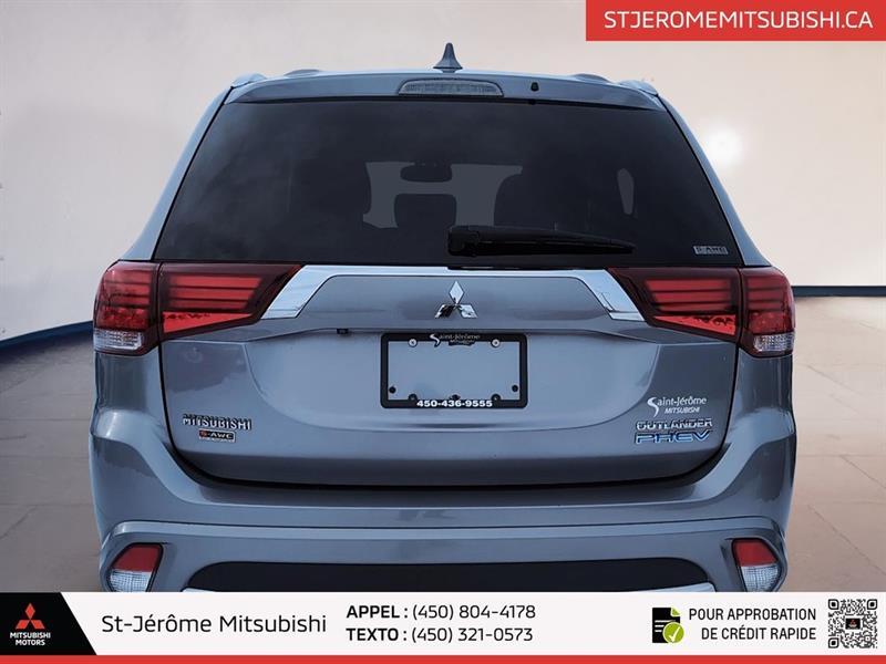 mitsubishi Outlander rechargeable 2018 - 3