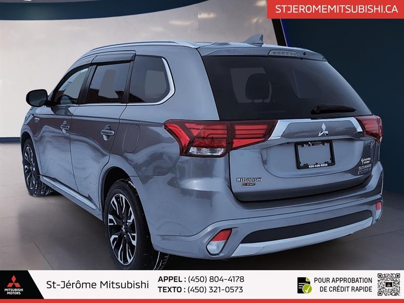 mitsubishi Outlander rechargeable 2018 - 4