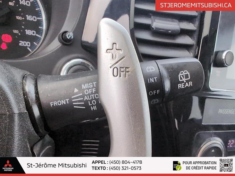 mitsubishi Outlander rechargeable 2018 - 13