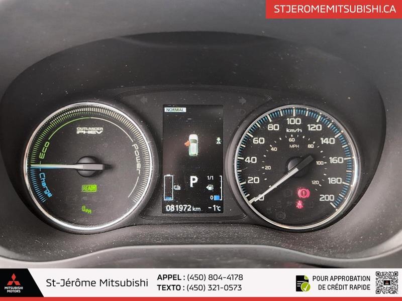 mitsubishi Outlander rechargeable 2018 - 15