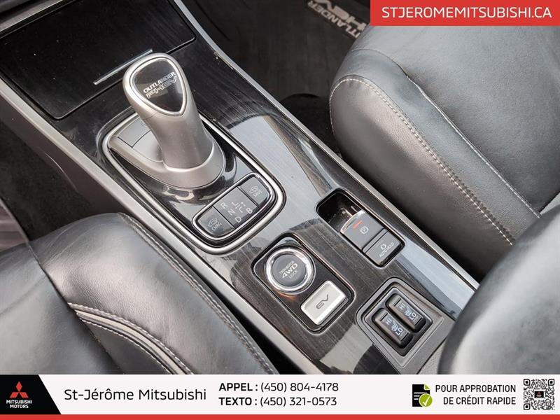 mitsubishi Outlander rechargeable 2018 - 16