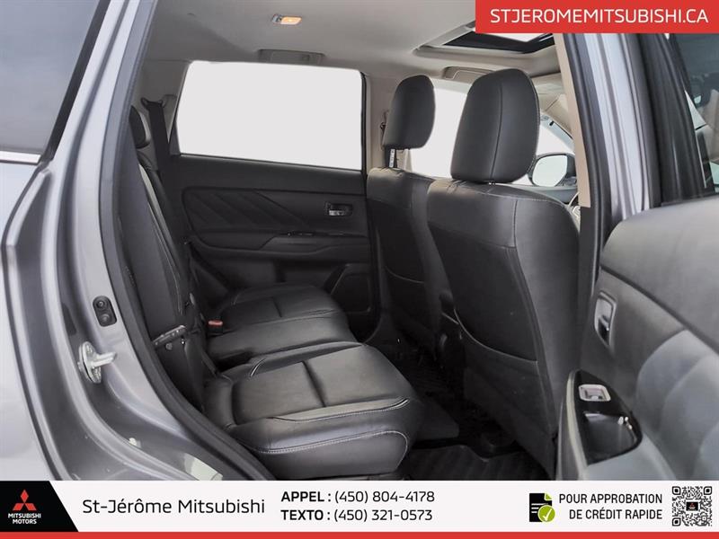 mitsubishi Outlander rechargeable 2018 - 19