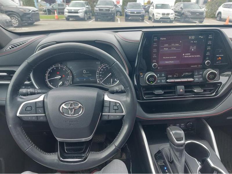toyota Highlander 2022 - 12