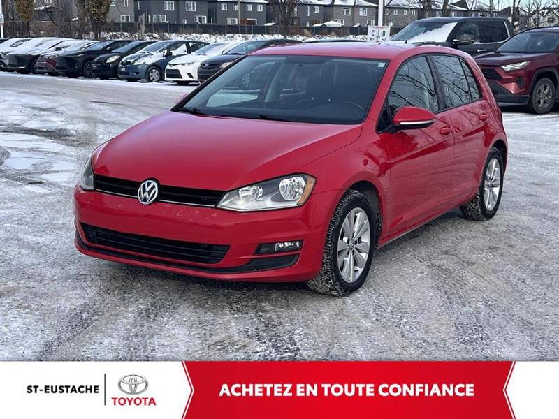 volkswagen Golf 2015