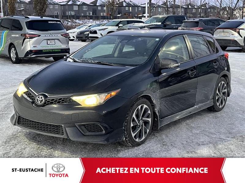 toyota Corolla iM 2018