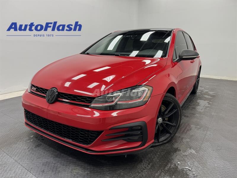 volkswagen Golf GTI 2018