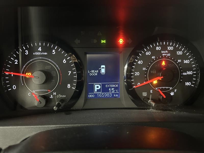 toyota Sienna 2015 - 16