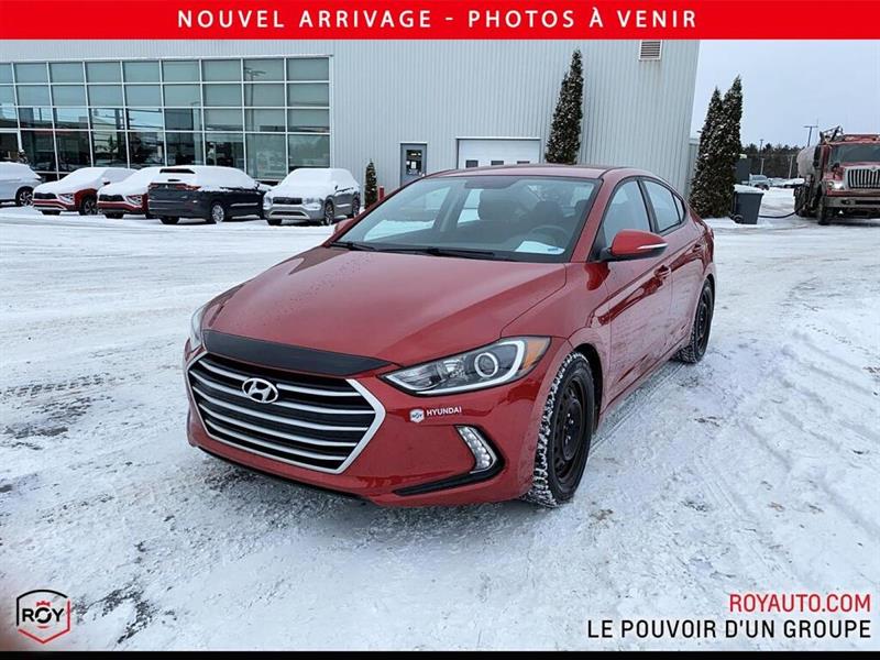 hyundai Elantra 2018