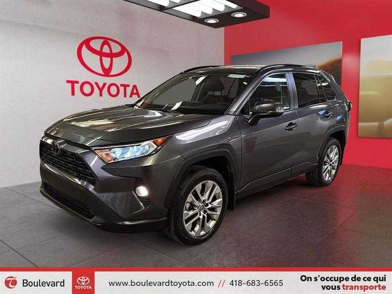 toyota RAV4 2021