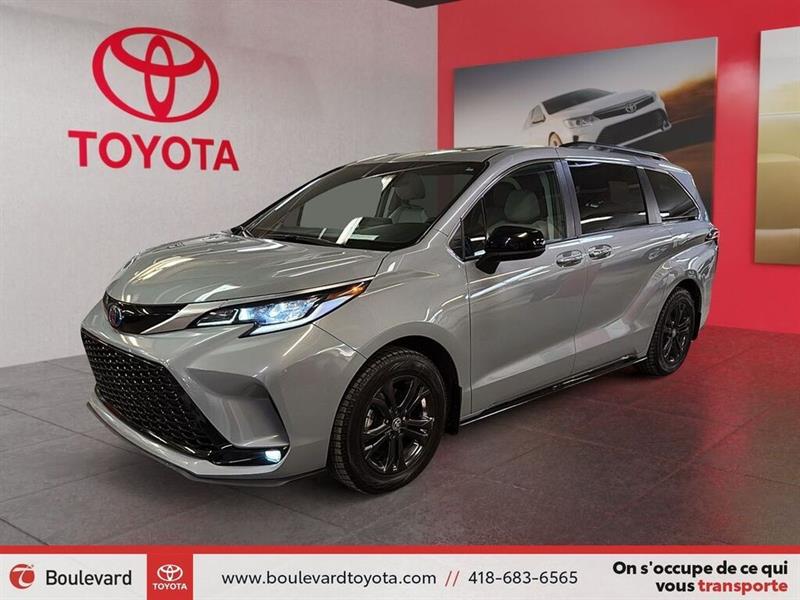 toyota Sienna 2024