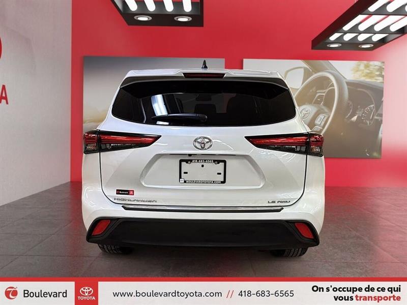 toyota Highlander 2023 - 5